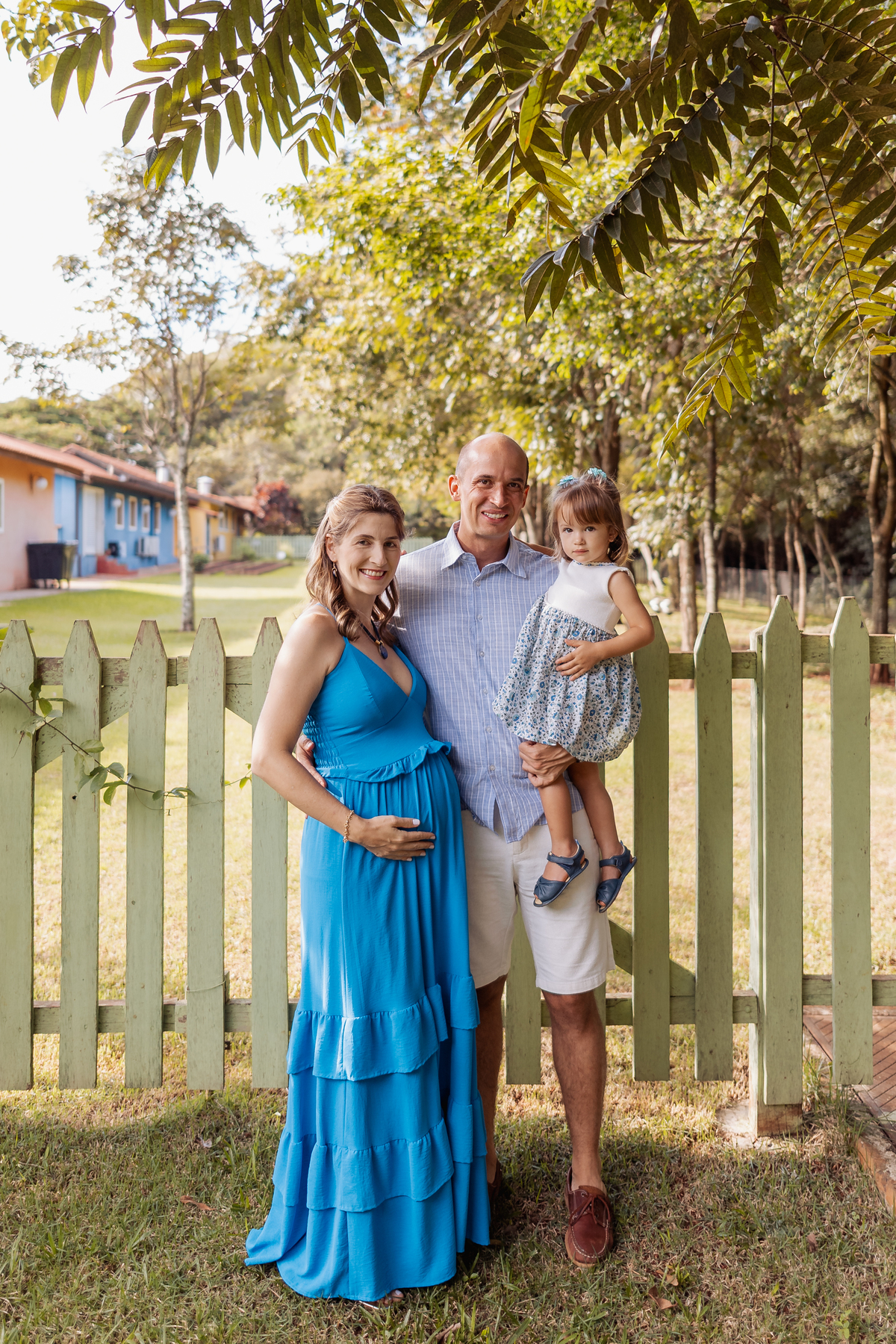 ensaio de gestante externo final de tarde fazenda santa maria ribeirao preto 