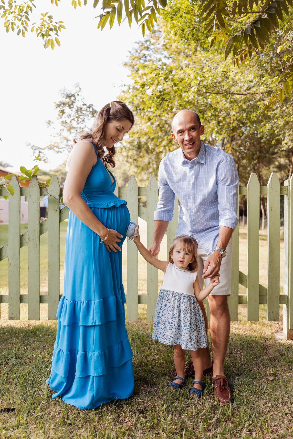 ensaio de gestante externo final de tarde fazenda santa maria ribeirao preto 