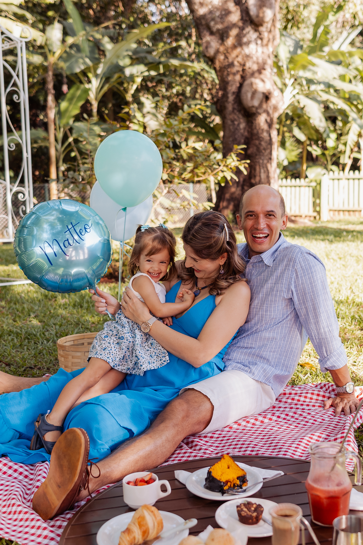 ensaio de gestante externo final de tarde fazenda santa maria ribeirao preto piquenic