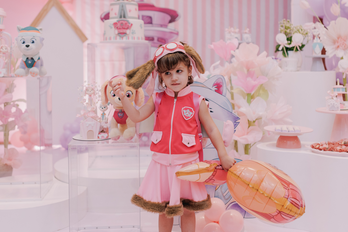 festa infantil buffet casa amarela boulevard ribeirao preto toma patrulha canina menina