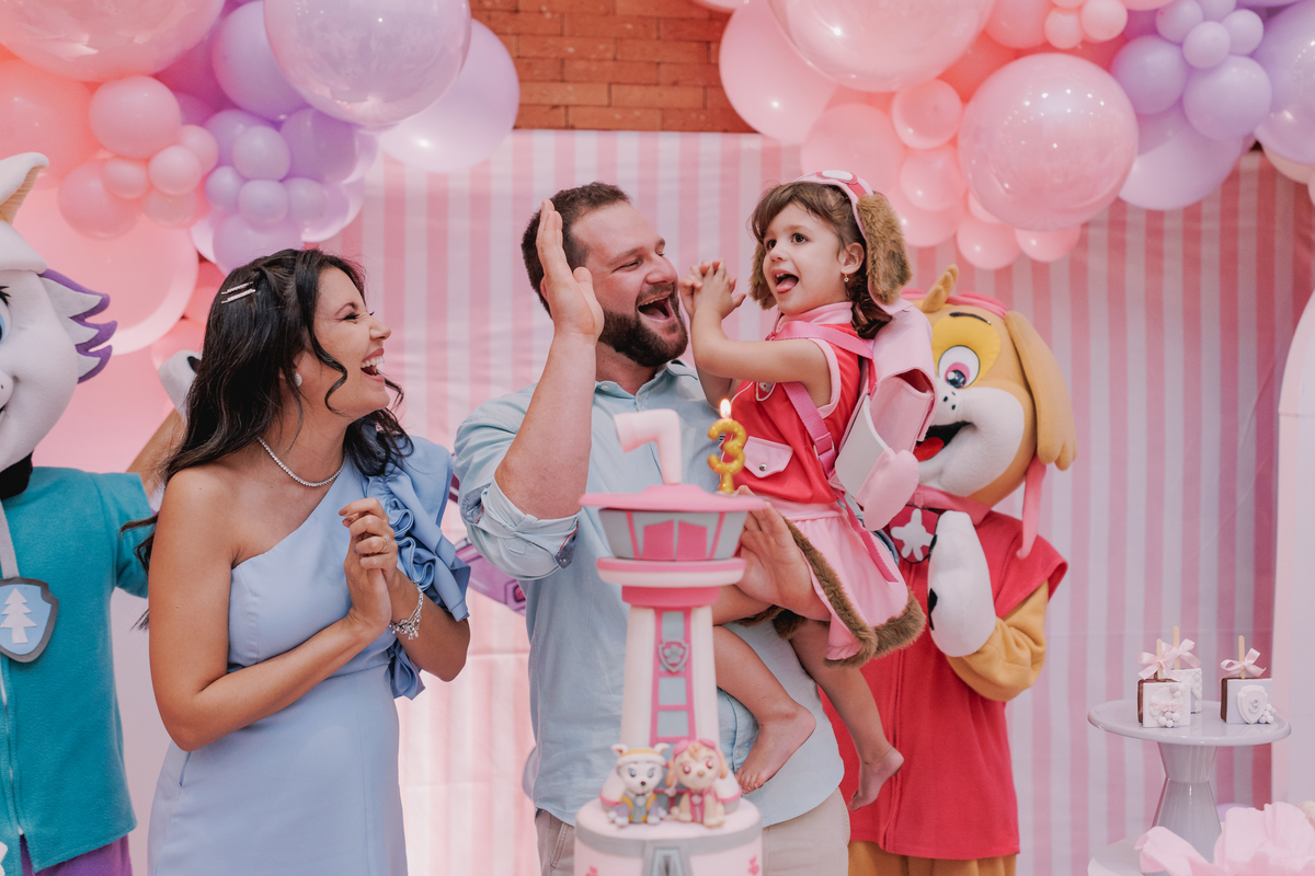 festa infantil buffet casa amarela boulevard ribeirao preto toma patrulha canina menina