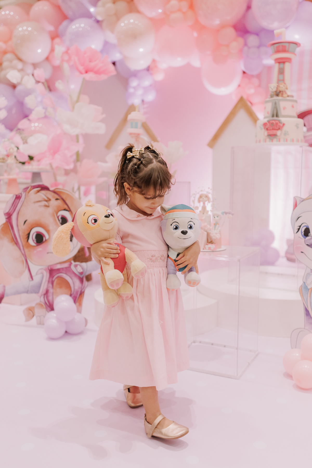 festa infantil buffet casa amarela boulevard ribeirao preto toma patrulha canina menina