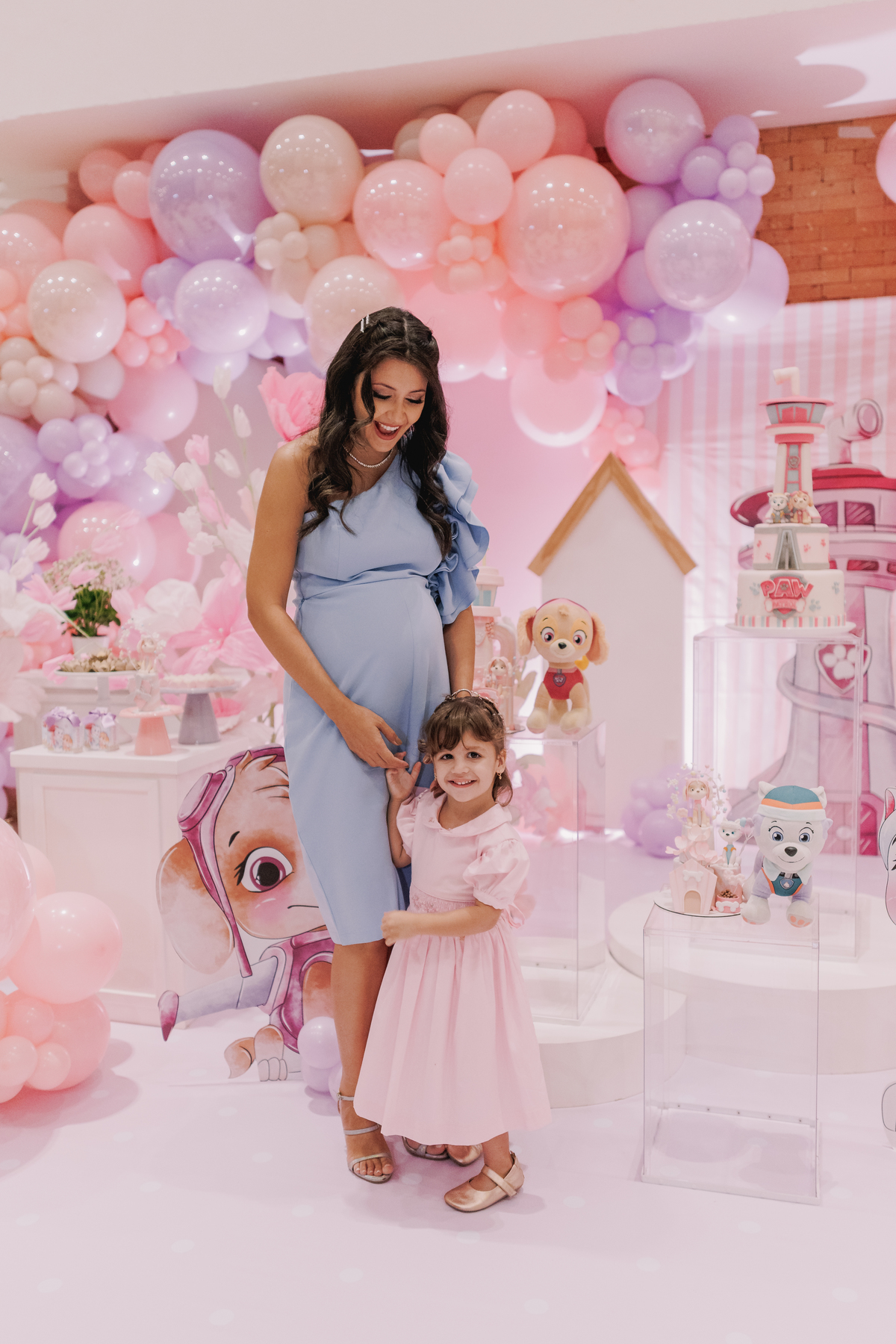 festa infantil buffet casa amarela boulevard ribeirao preto toma patrulha canina menina