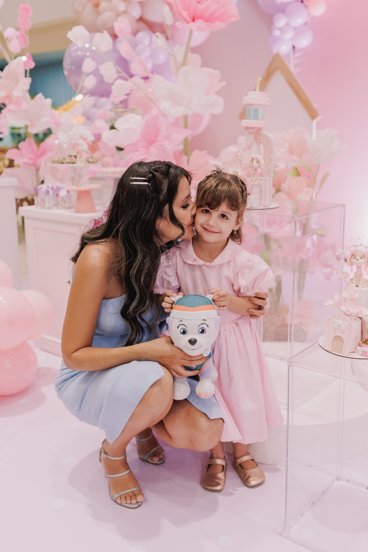 festa infantil buffet casa amarela boulevard ribeirao preto toma patrulha canina menina