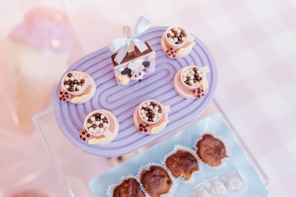 festa infantil menina decoração confeitaria da minnie buffet sapo cururu ribeirão preto