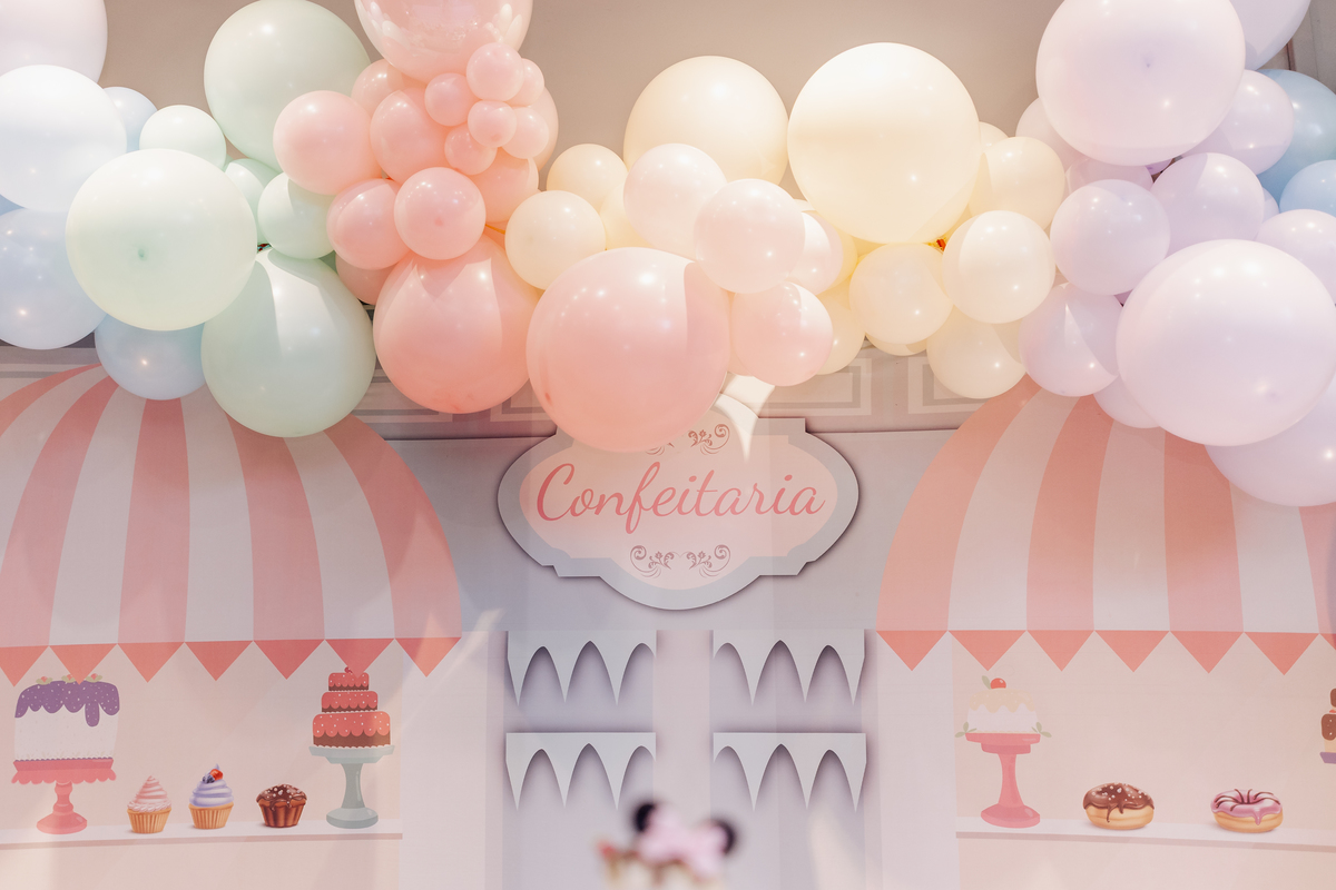 festa infantil menina decoração confeitaria da minnie buffet sapo cururu ribeirão preto