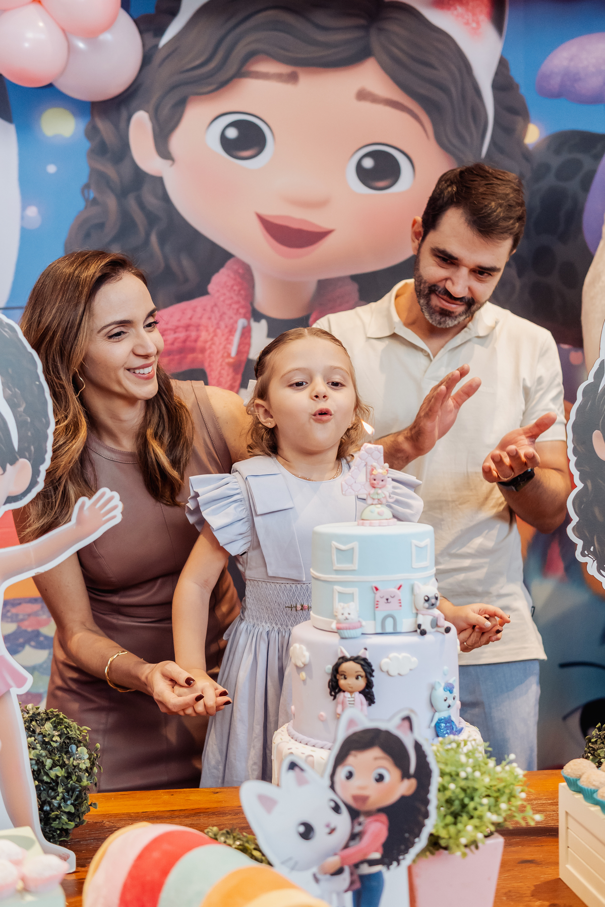buffet sapo cururu ribeirao preto festa infantil decoração a casa mágica da gabi
