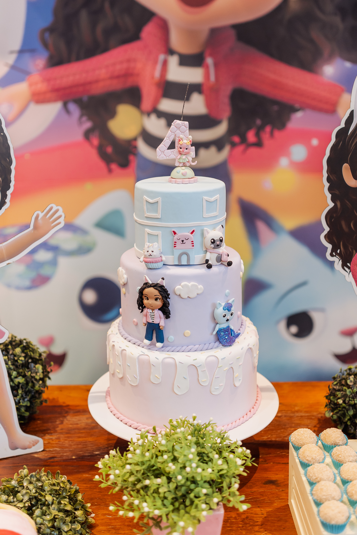 buffet sapo cururu ribeirao preto festa infantil decoração a casa mágica da gabi