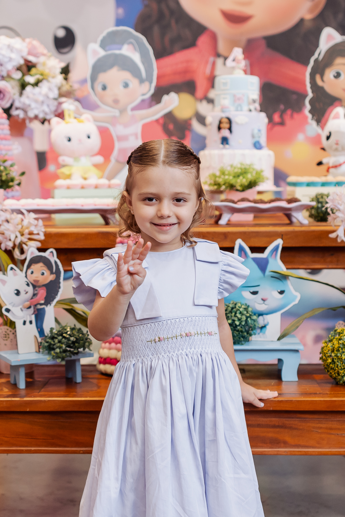 buffet sapo cururu ribeirao preto festa infantil decoração a casa mágica da gabi