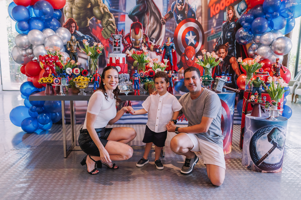 festa infantil decoração marvel espaço carambola ribeirão preto decoração santa julia
