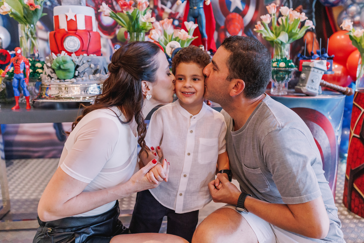 festa infantil decoração marvel espaço carambola ribeirão preto decoração santa julia