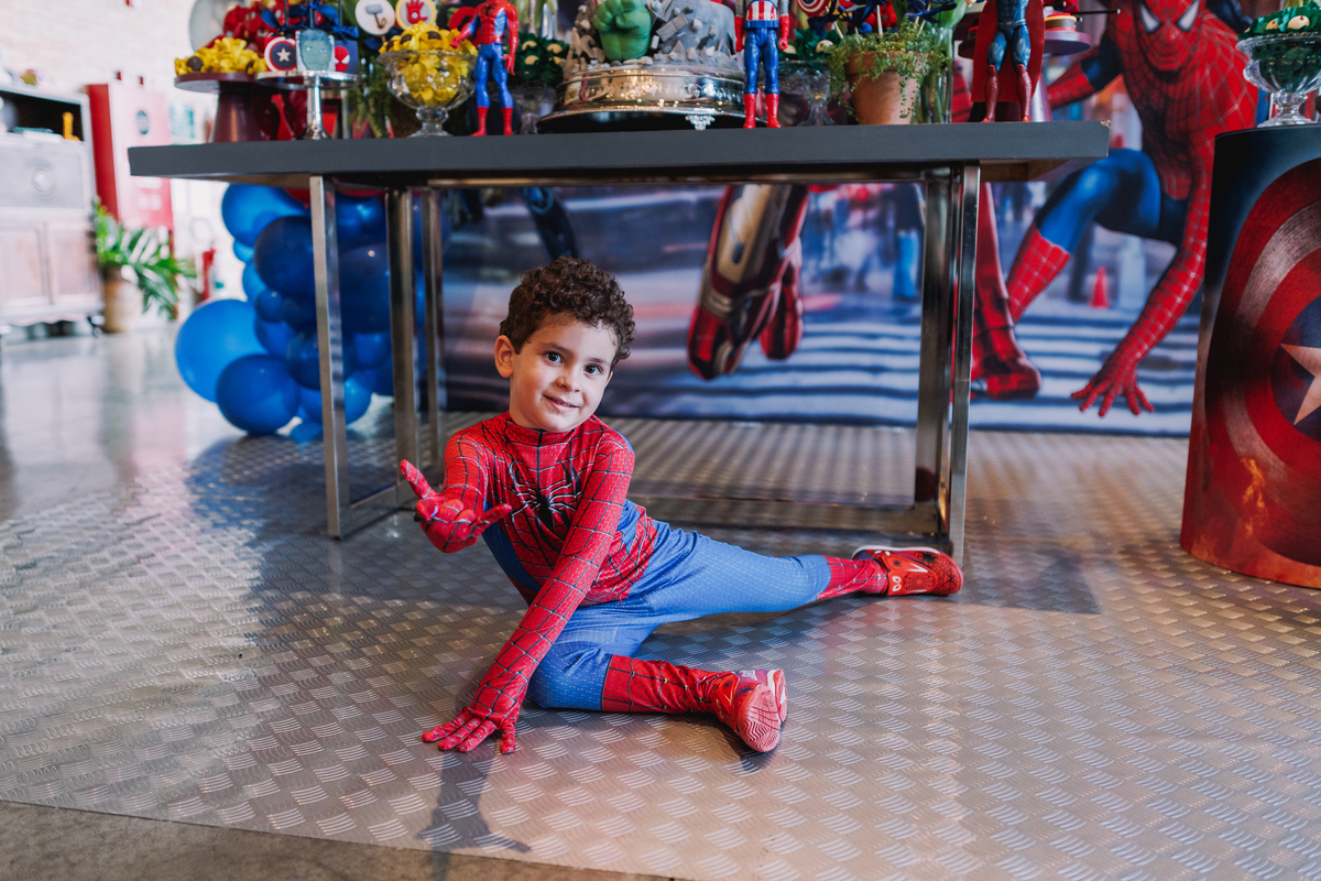 festa infantil decoração marvel espaço carambola ribeirão preto decoração santa julia