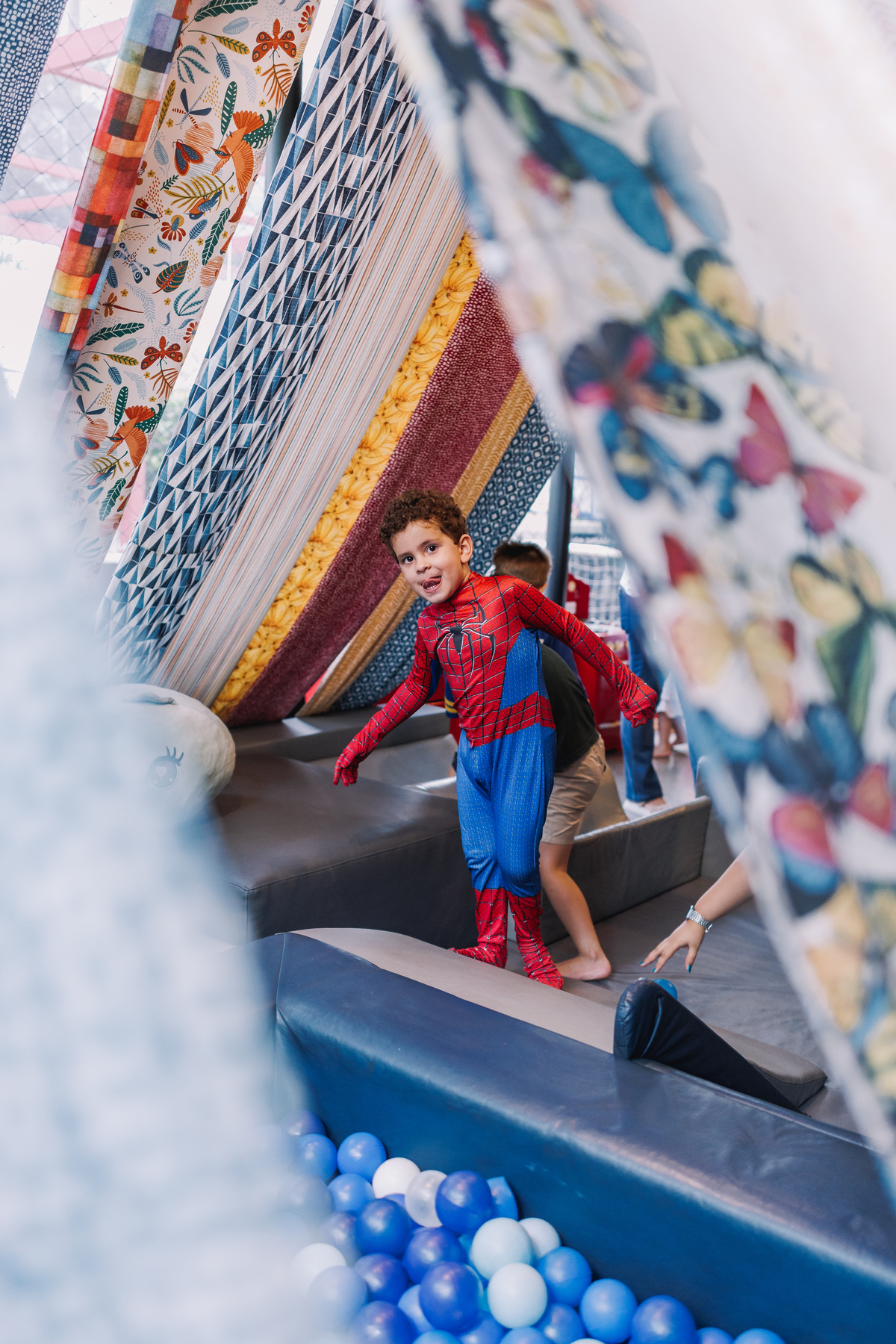 festa infantil decoração marvel espaço carambola ribeirão preto decoração santa julia