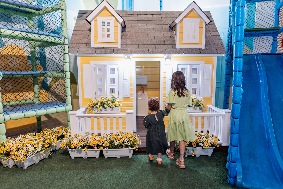 festa infantil de menina 2 anos decoração margarida casa amarela boulevard ribeirão preto