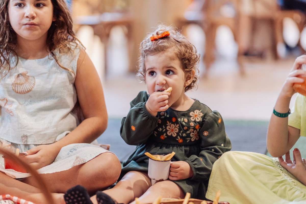 festa infantil de menina 2 anos decoração margarida casa amarela boulevard ribeirão preto