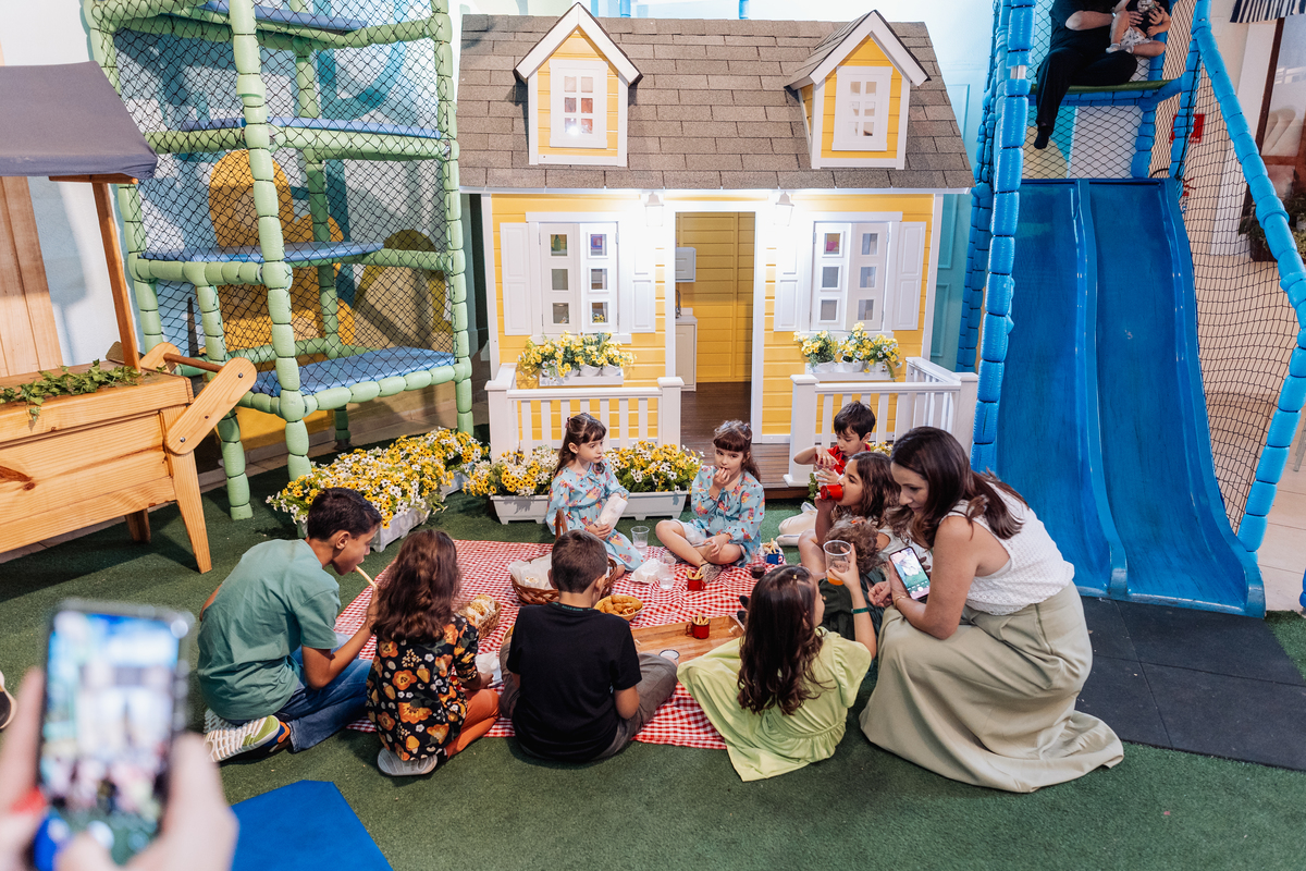 festa infantil de menina 2 anos decoração margarida casa amarela boulevard ribeirão preto
