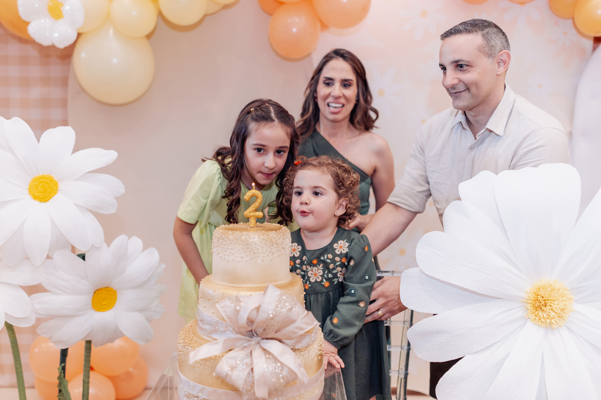 festa infantil de menina 2 anos decoração margarida casa amarela boulevard ribeirão preto