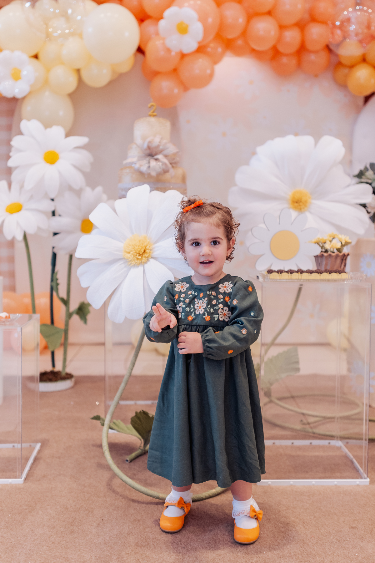 festa infantil de menina 2 anos decoração margarida casa amarela boulevard ribeirão preto