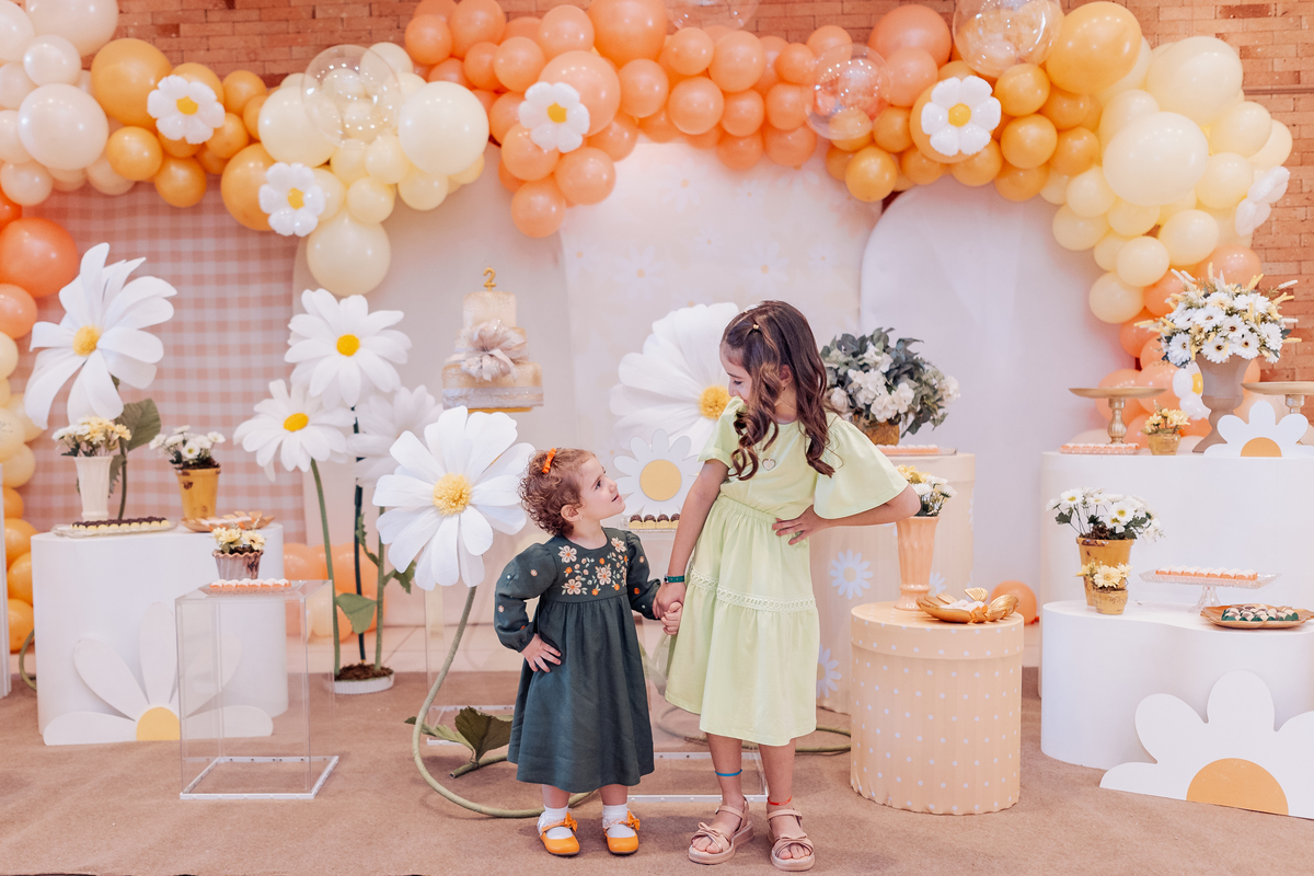 festa infantil de menina 2 anos decoração margarida casa amarela boulevard ribeirão preto