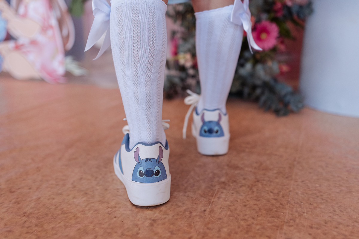 festa infantil de menina decoração tema Lilo e Stitch espaço carambola ribeirão preto