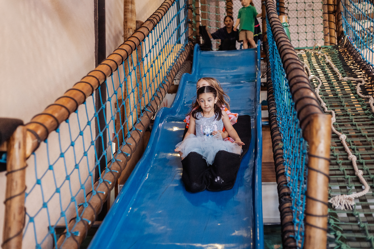 festa infantil de menina decoração tema Lilo e Stitch espaço carambola ribeirão preto