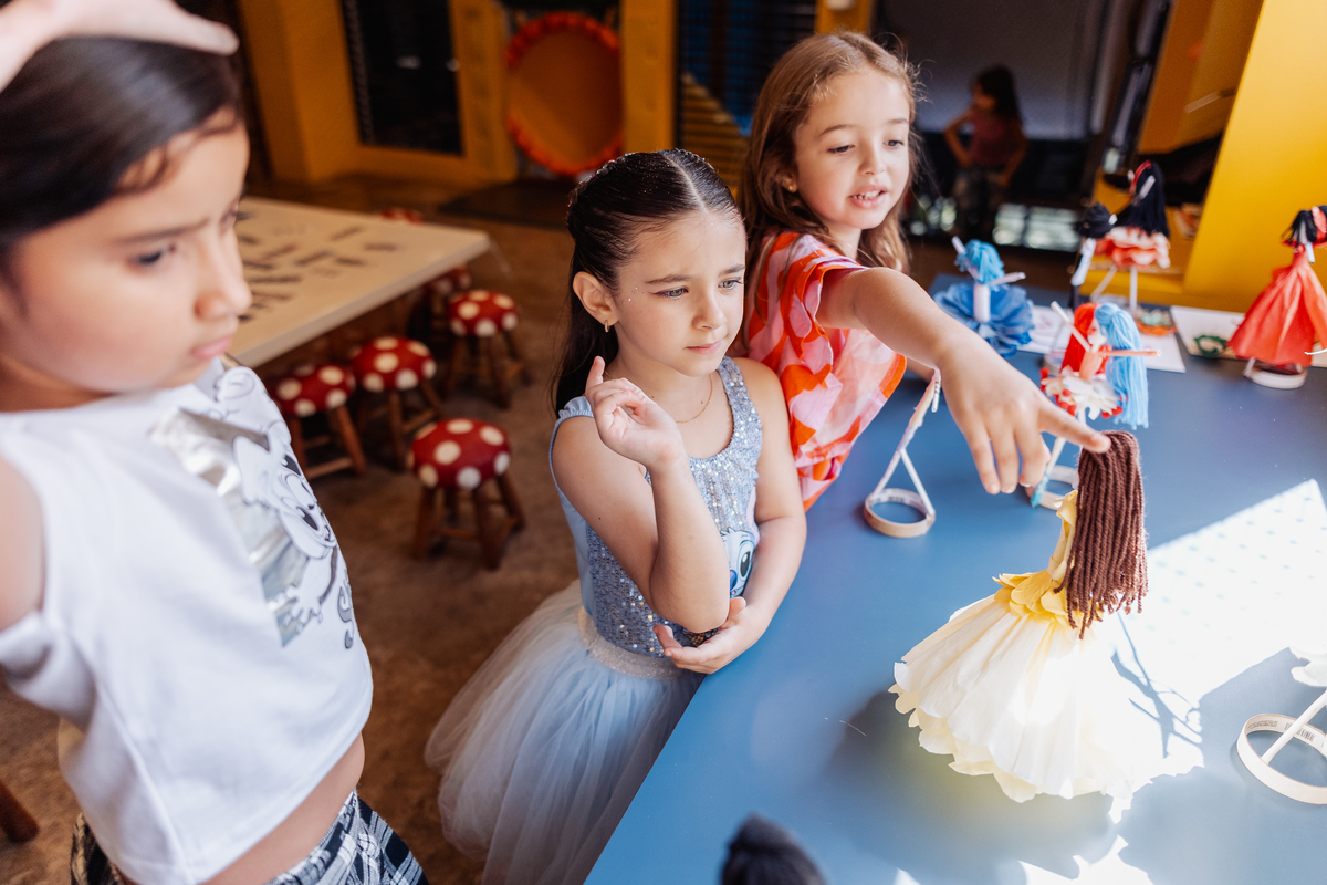 festa infantil de menina decoração tema Lilo e Stitch espaço carambola ribeirão preto