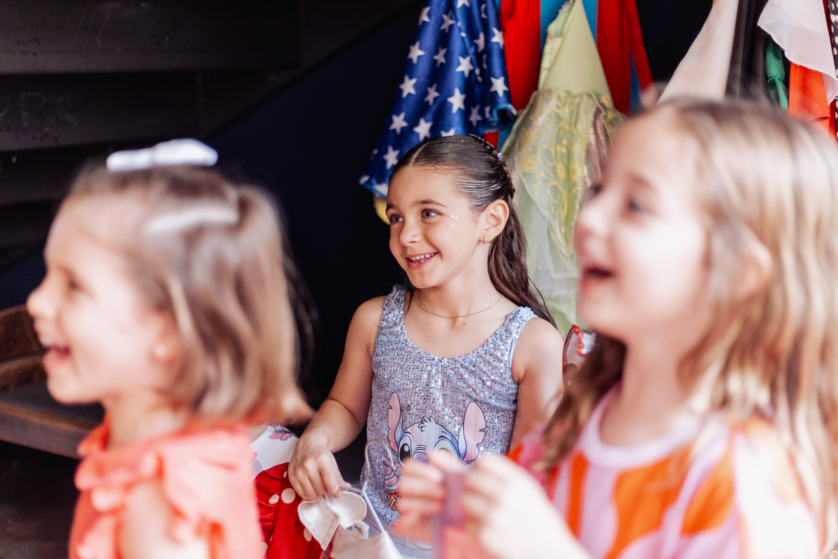 festa infantil de menina decoração tema Lilo e Stitch espaço carambola ribeirão preto