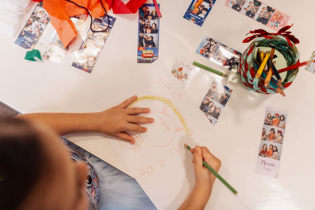 festa infantil de menina decoração tema Lilo e Stitch espaço carambola ribeirão preto