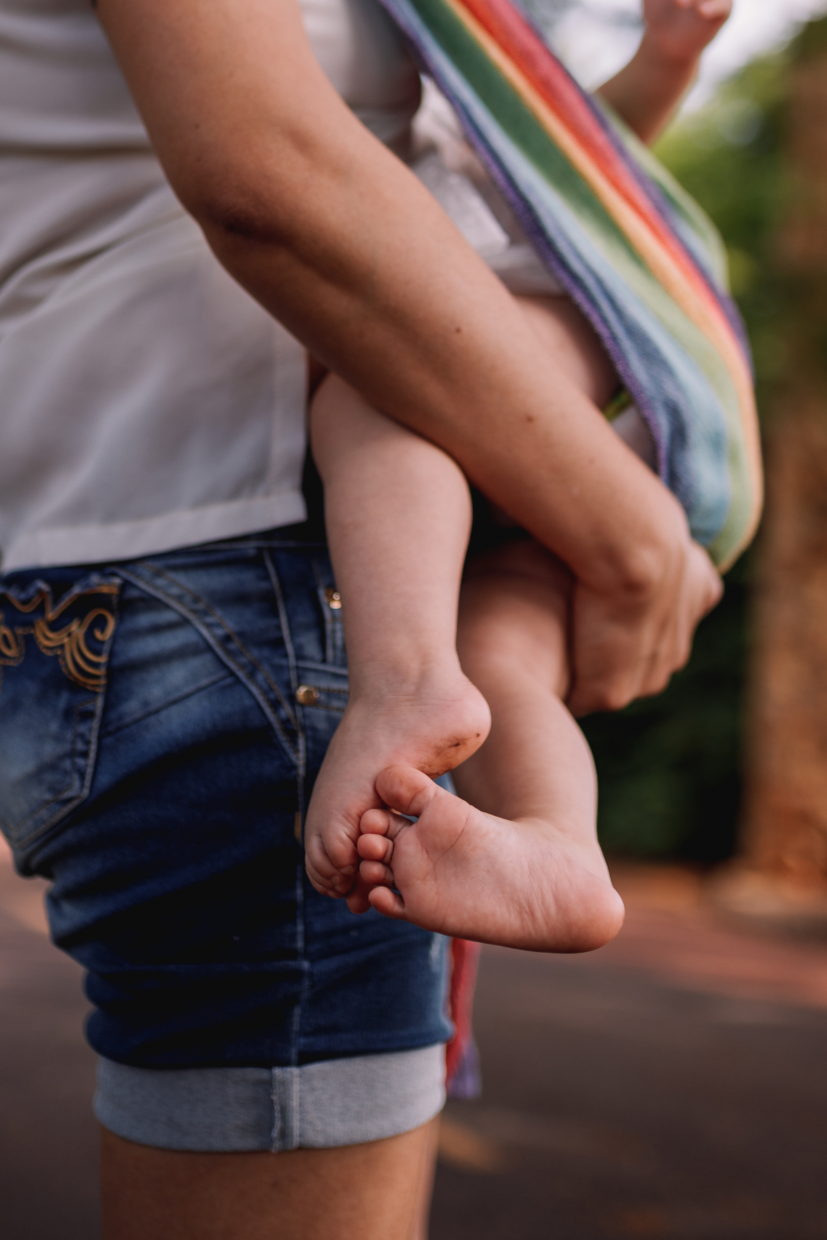 acompanhamento de bebê sessão de 12 meses externa