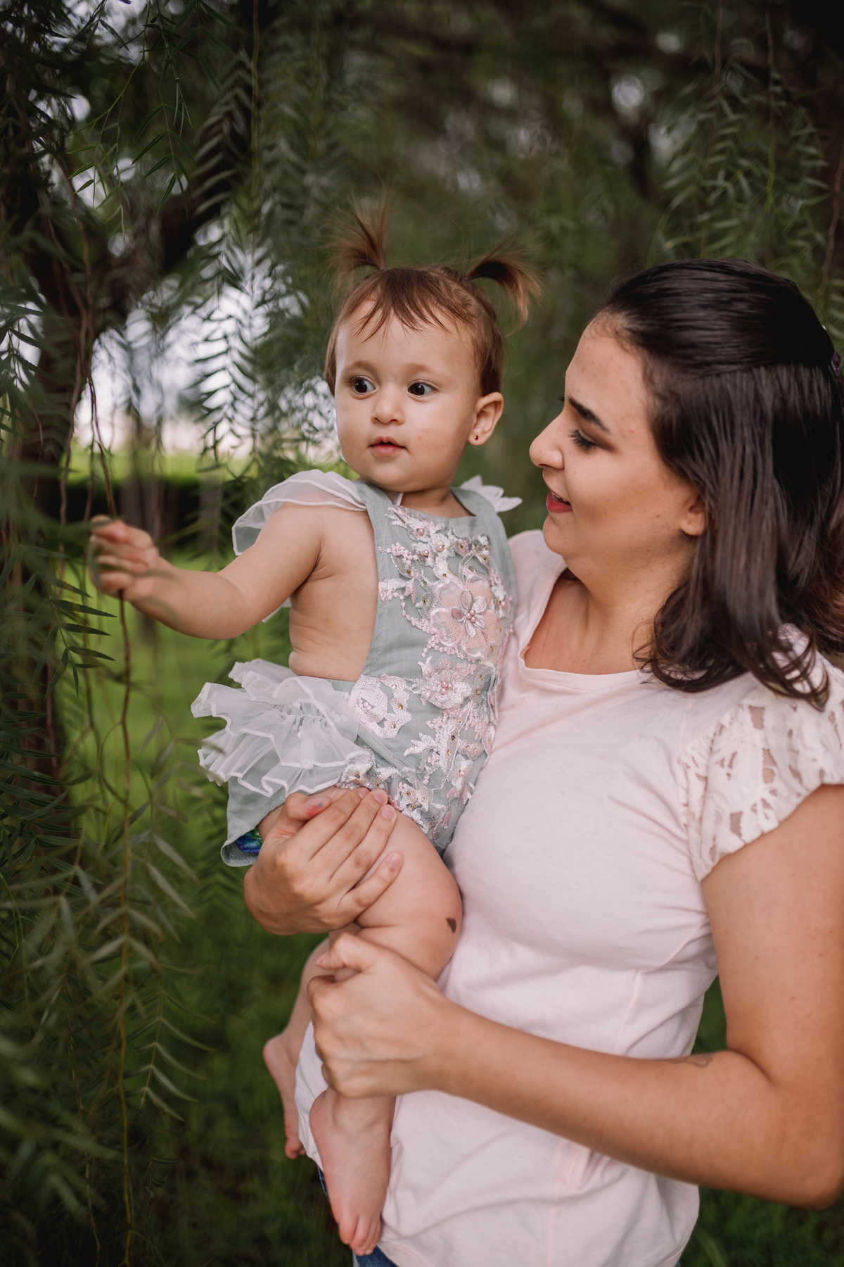 acompanhamento de bebê sessão de 12 meses externa