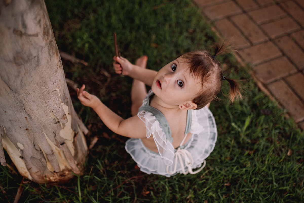 acompanhamento de bebê sessão de 12 meses externa