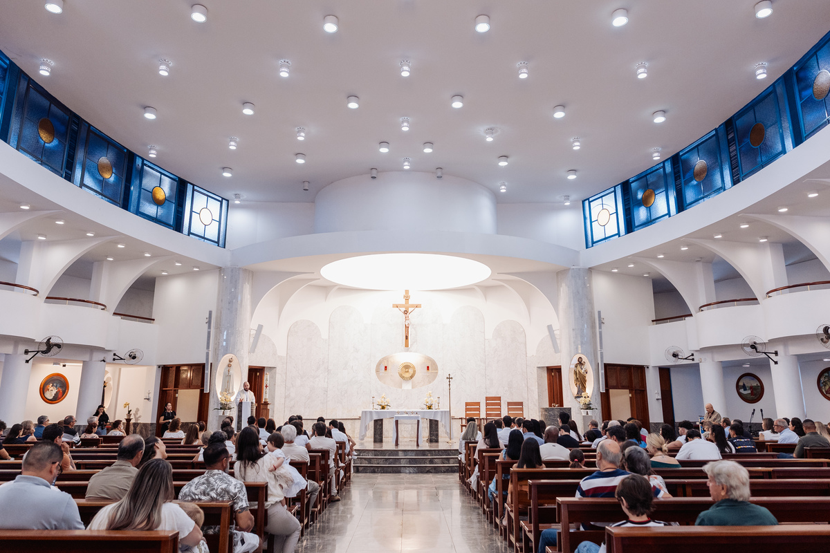 batismo igreja nossa senhora de fatima ribeirão preto