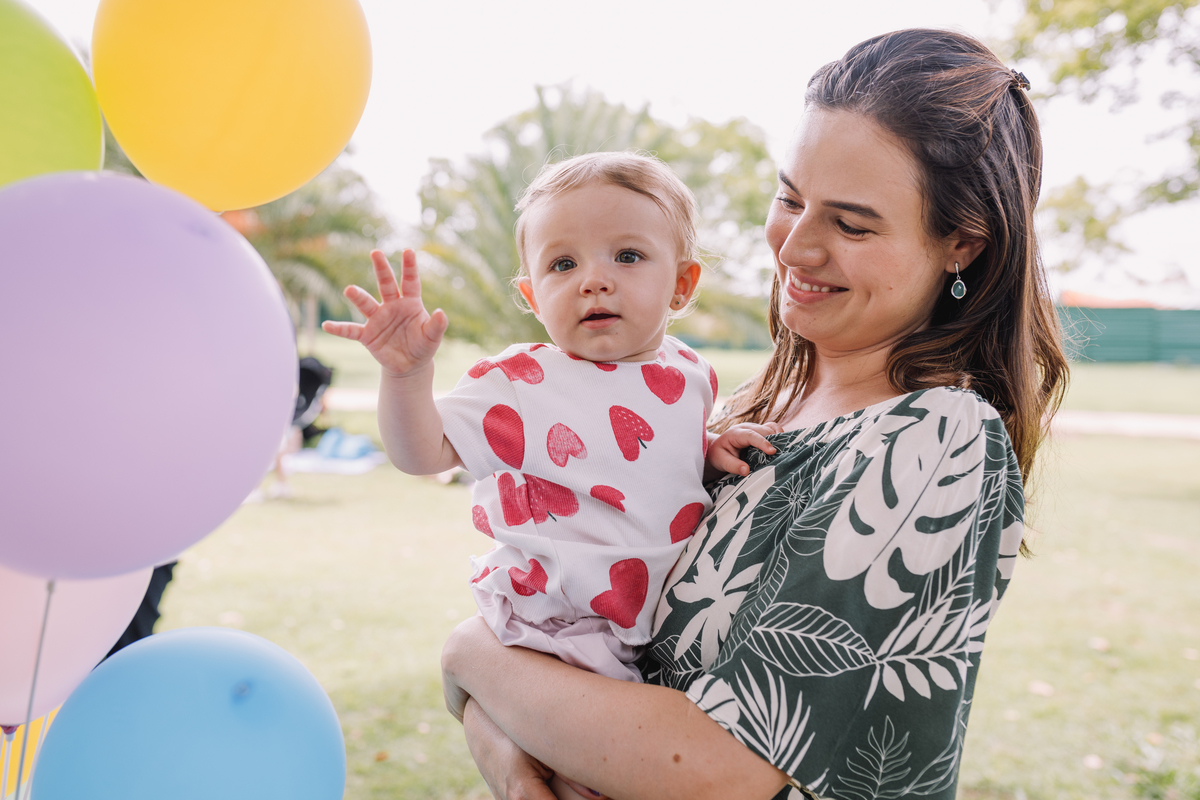 festa no parque em ribeirão preto festa de menina 2 anos tassia garcia fotografia