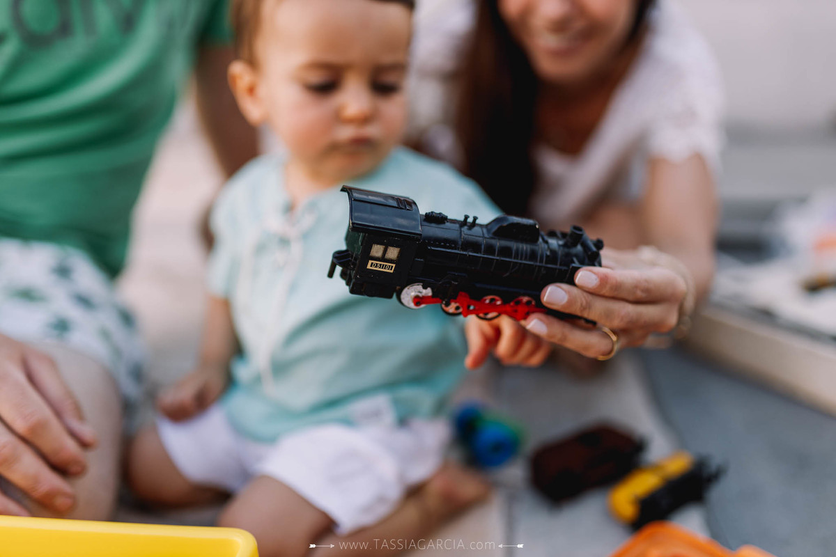 ferrorama festa intimista de menino em casa 1 aninho em ribeirão preto