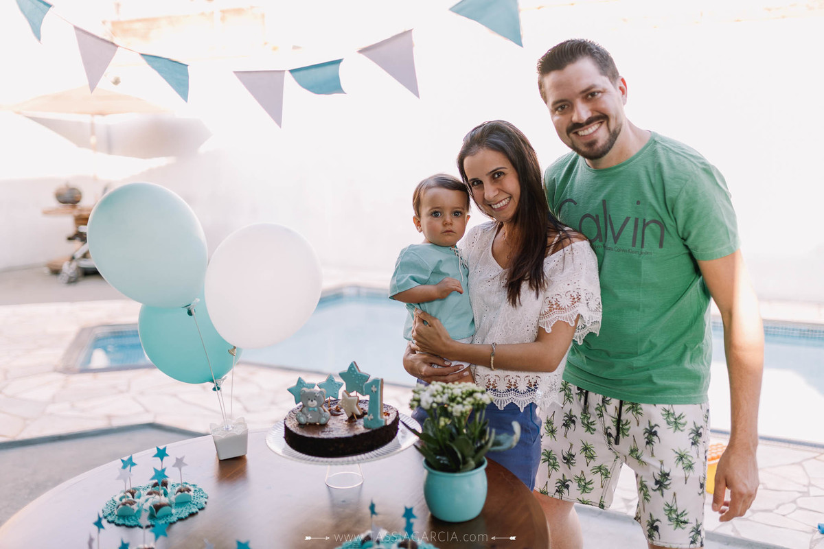 festa intimista de menino em casa 1 aninho em ribeirão preto