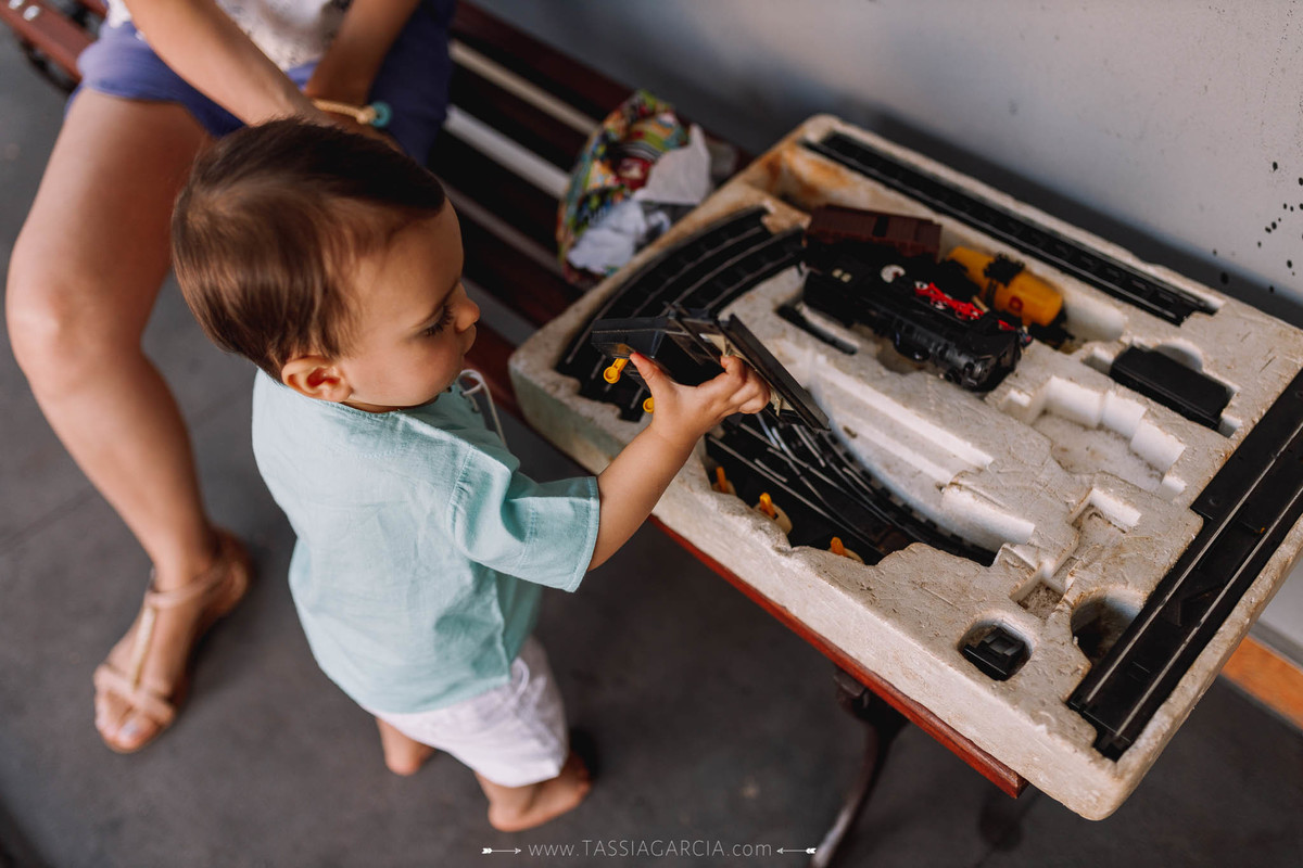 ferrorama festa intimista de menino em casa 1 aninho em ribeirão preto