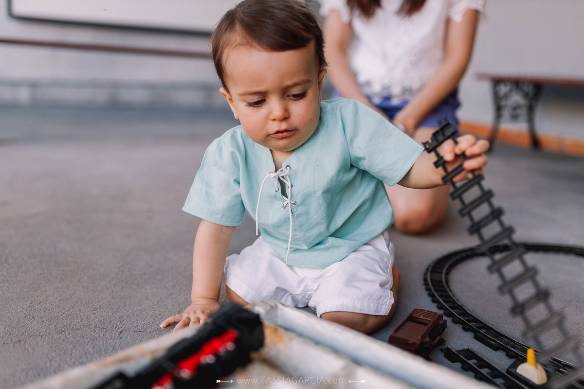 ferrorama festa intimista de menino em casa 1 aninho em ribeirão preto