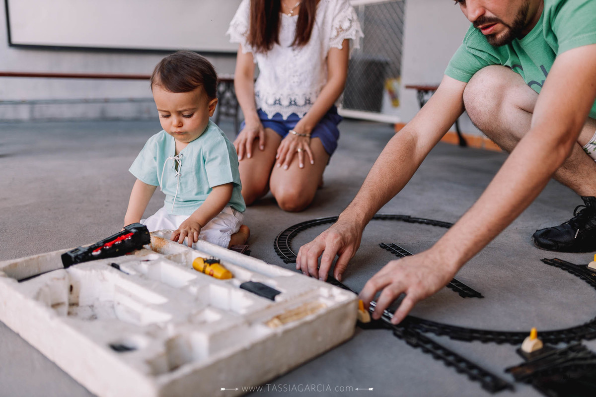 ferrorama festa intimista de menino em casa 1 aninho em ribeirão preto