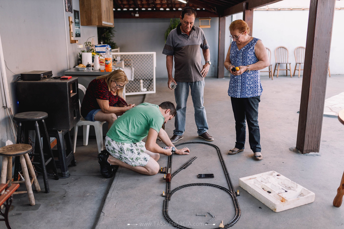 ferrorama festa intimista de menino em casa 1 aninho em ribeirão preto