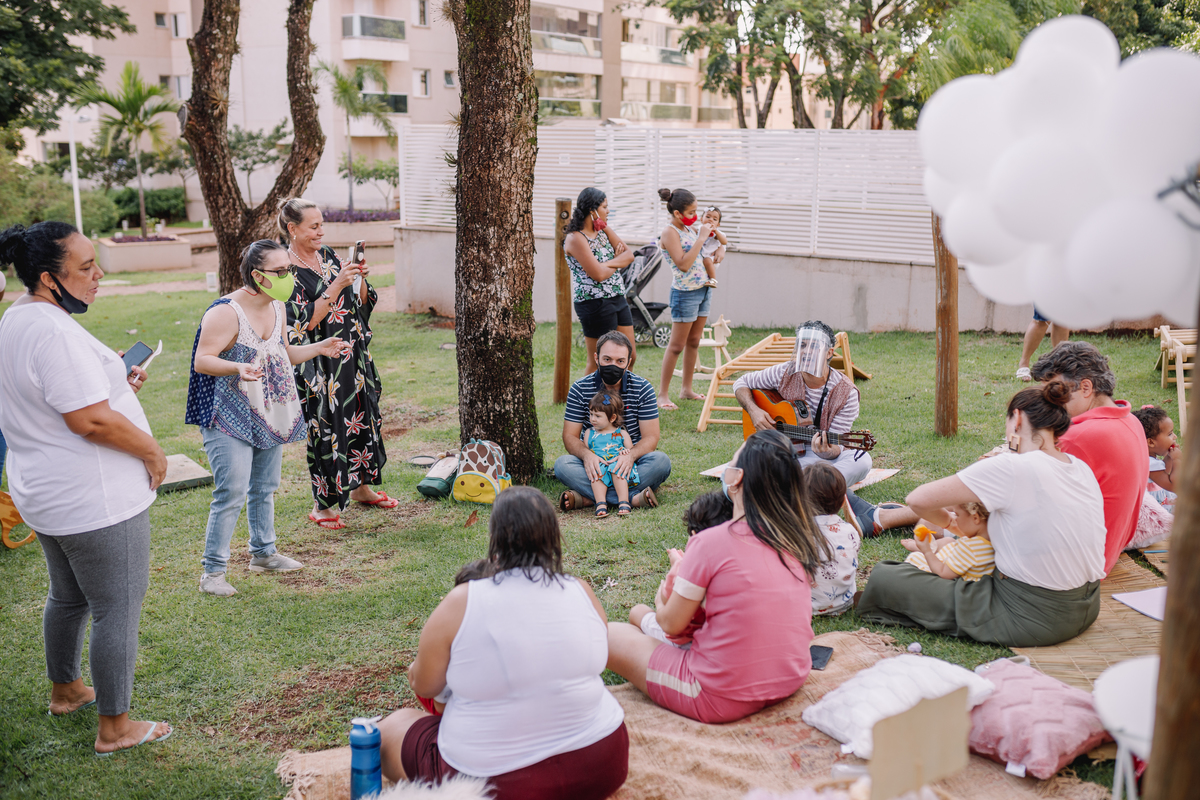 música ao vivo decoração aniversário piquenique área externa ribeirão preto