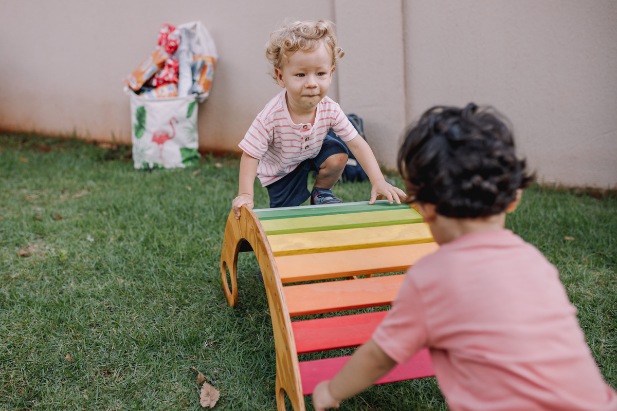 brinquedos de madeira pique pega montessori decoração aniversário piquenique área externa ribeirão preto