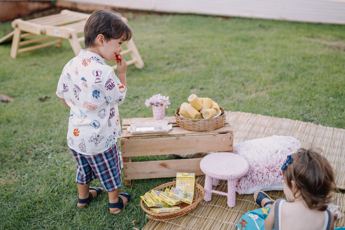 decoração aniversário piquenique área externa ribeirão preto
