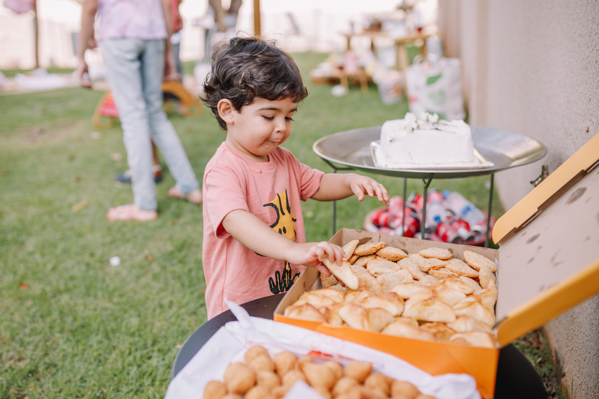 salgadinhos decoração aniversário piquenique área externa ribeirão preto