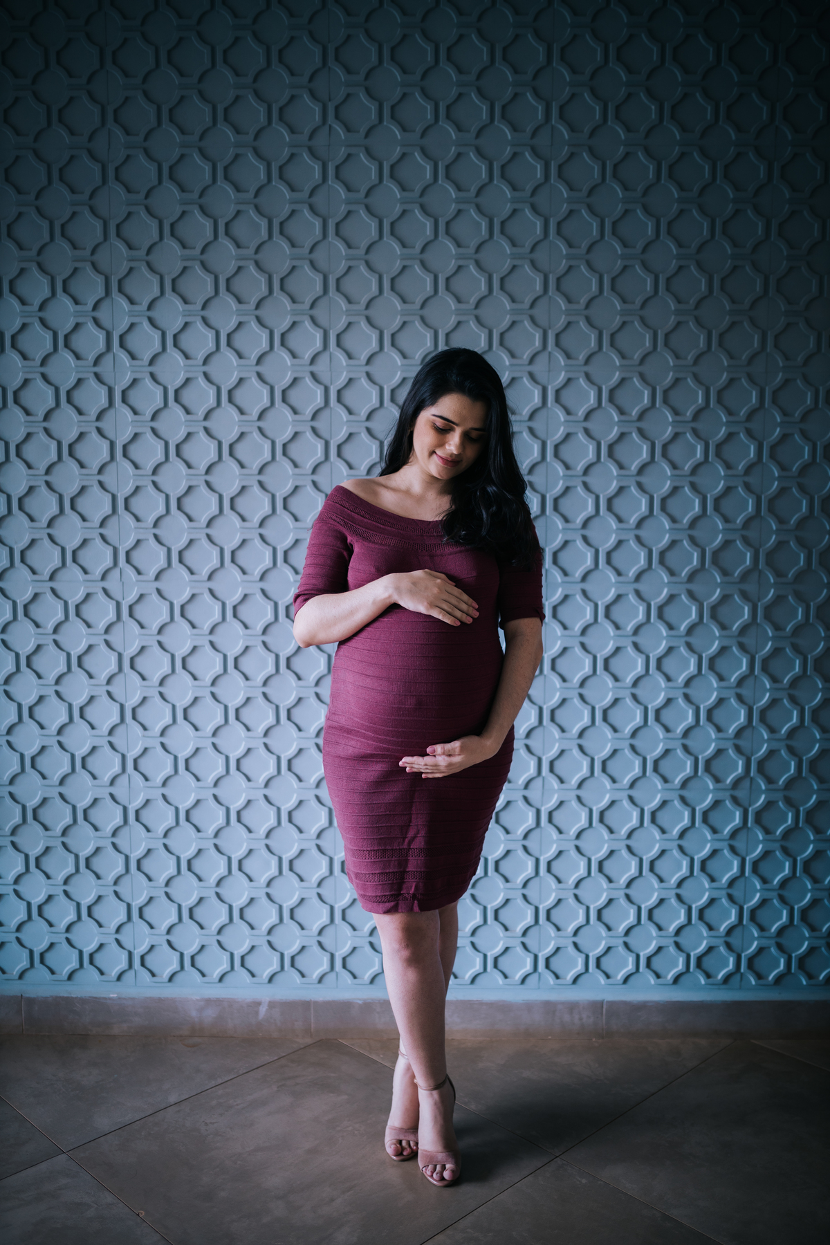 ensaio gestante em quarto de hotel ribeirão preto tassia garcia fotografia