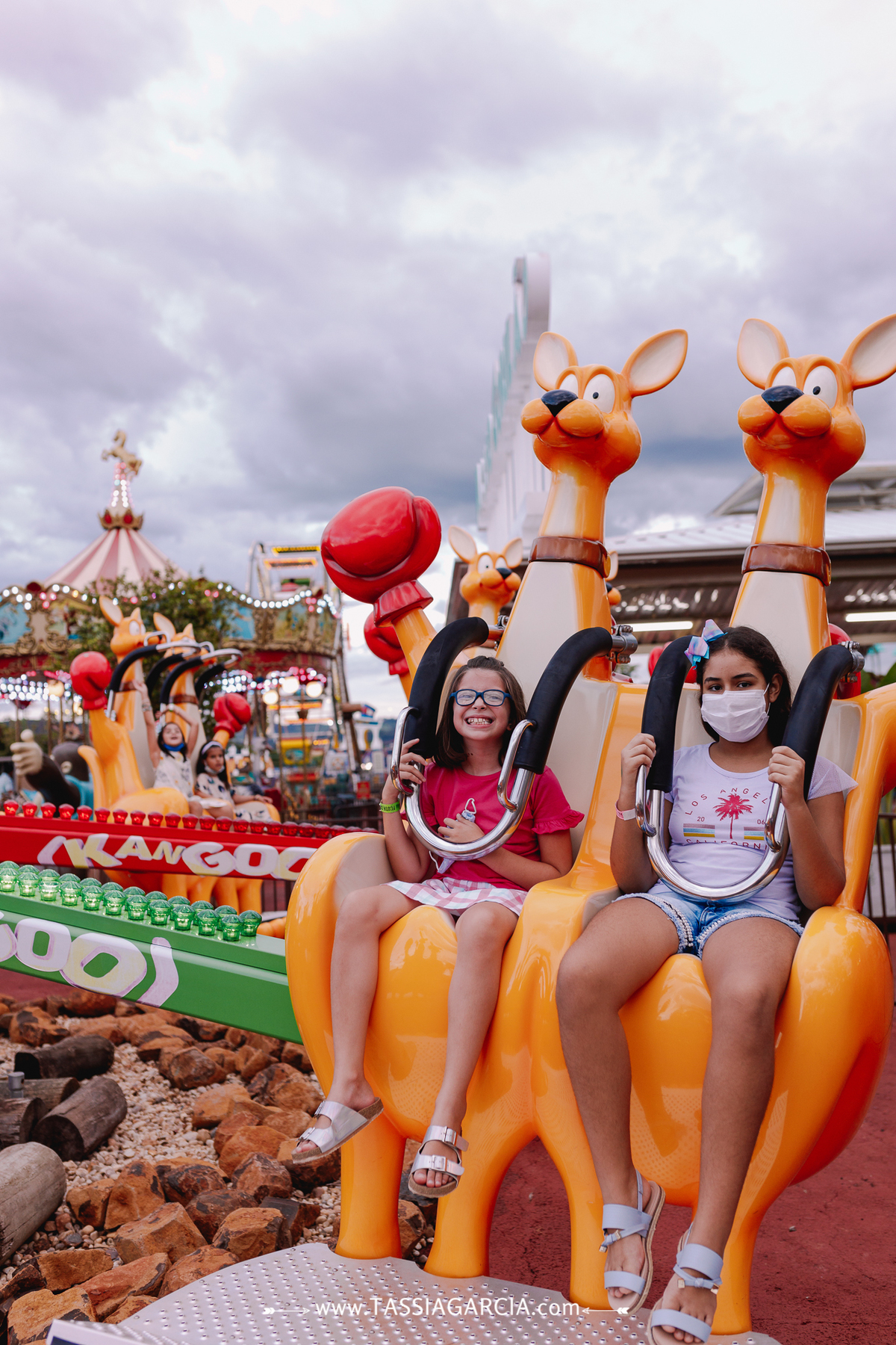 festa de aniversário no parque gorilão ribeirão preto novo shopping