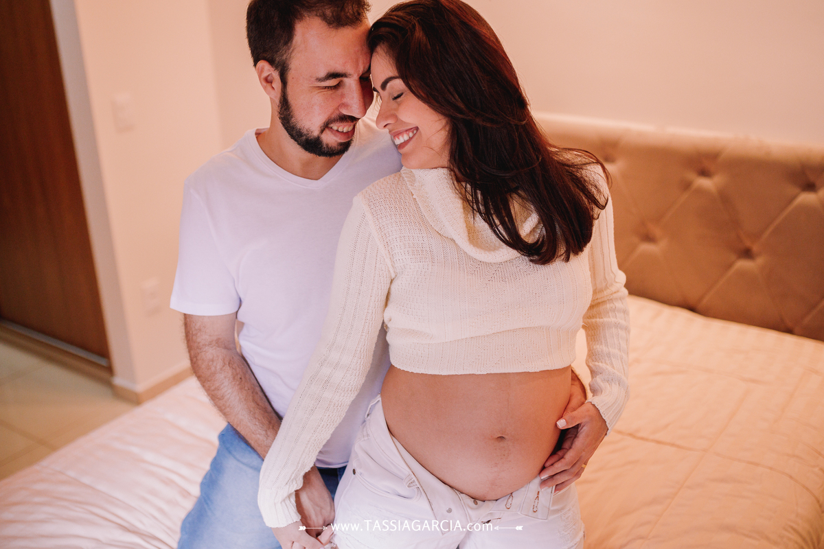 ensaio gestante em casa em sertãozinho tassia garcia fotografia