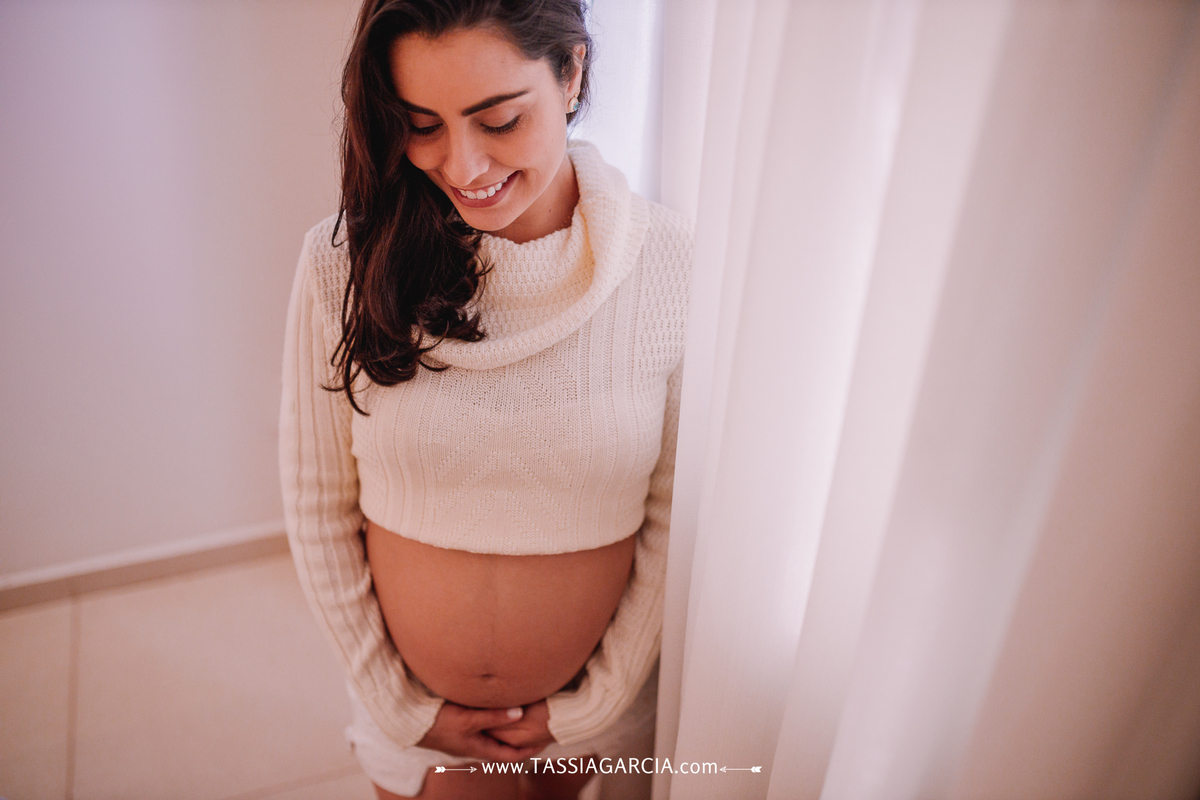 ensaio gestante em casa em sertãozinho tassia garcia fotografia