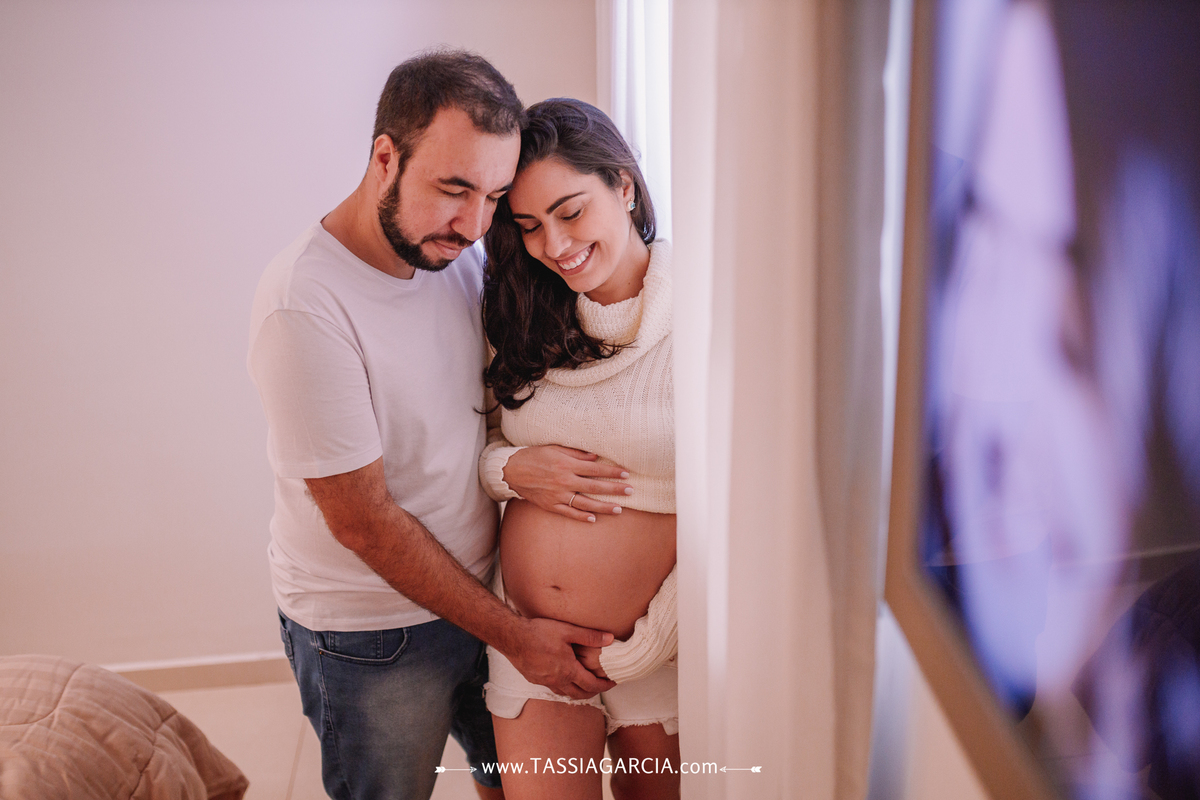 ensaio gestante em casa em sertãozinho tassia garcia fotografia