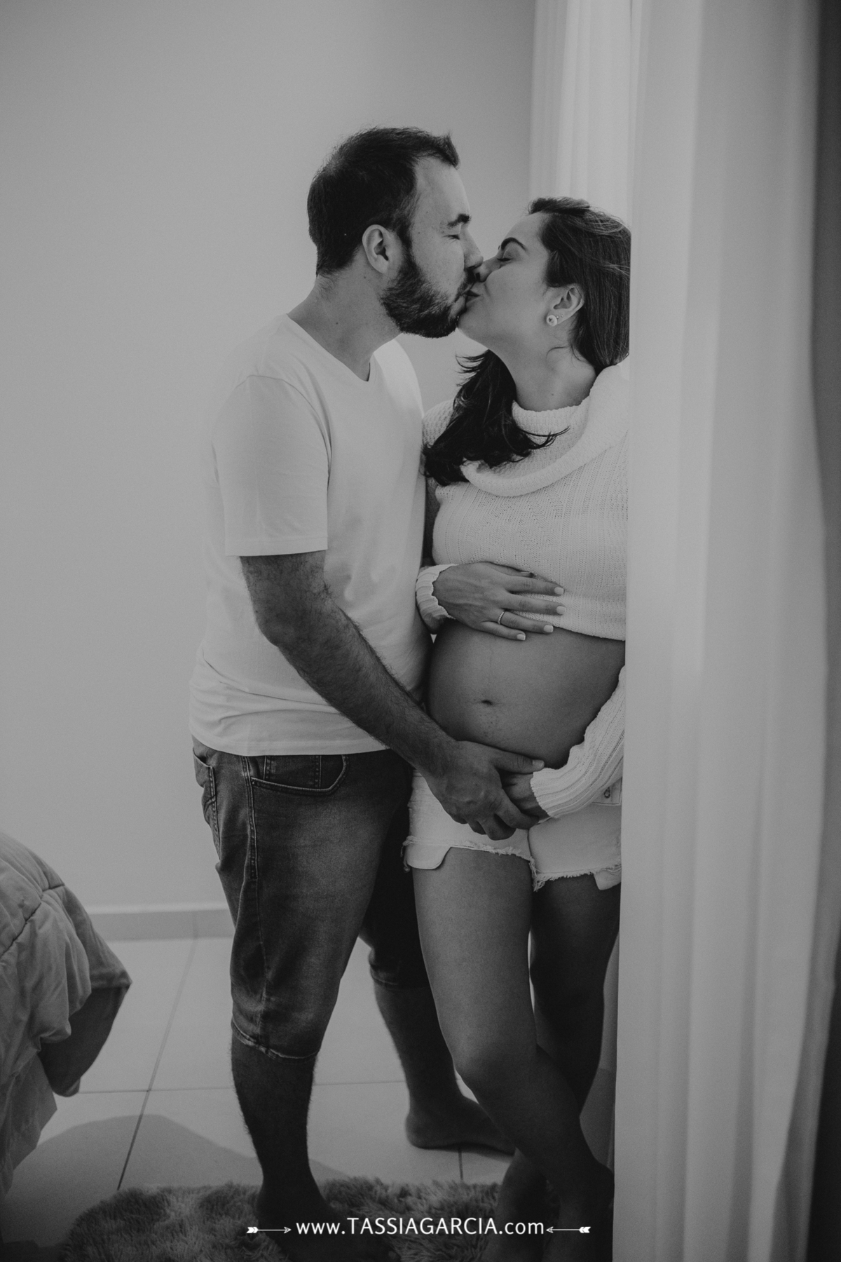 ensaio gestante em casa em sertãozinho tassia garcia fotografia