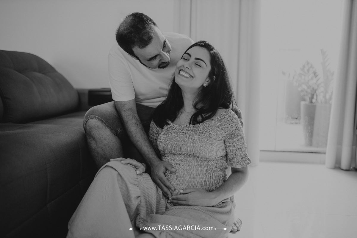 ensaio gestante em casa em sertãozinho tassia garcia fotografia